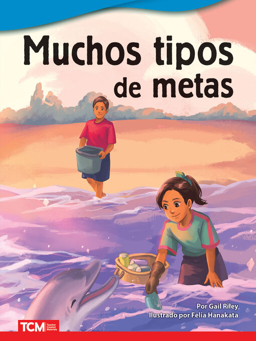 Title details for Muchos tipos de metas by Gail Riley - Available